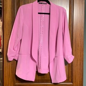 Maurices Pink Blazer